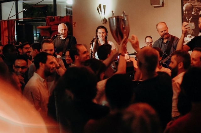 Kongress Bar, München