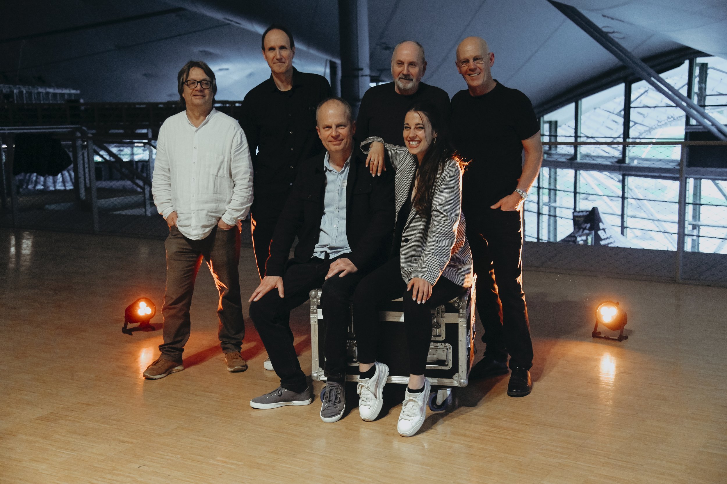 The six-piece Replugged line-up